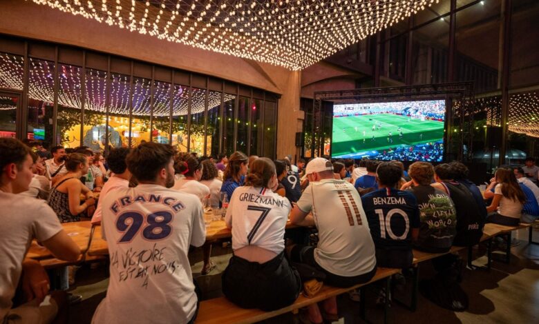 Francia: Más de 12 millones de espectadores siguieron el partido, un “récord” de audiencia a las 23 horas. Francia: Más de 12 millones de espectadores siguieron el partido, un “récord” de audiencia a las 23 horas.